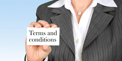 Terms & Conditions Image